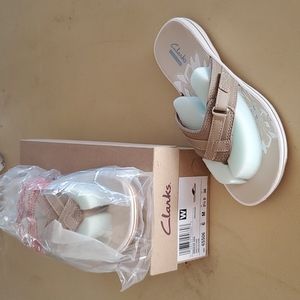 Clarks Breeze Sea Sandals - Graystone